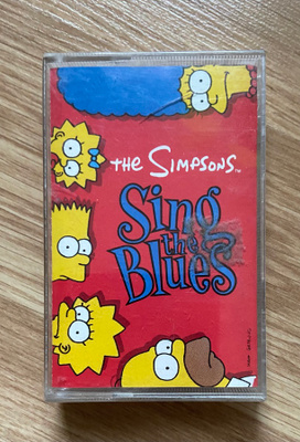The Simpsons Sing the Blues kasetti