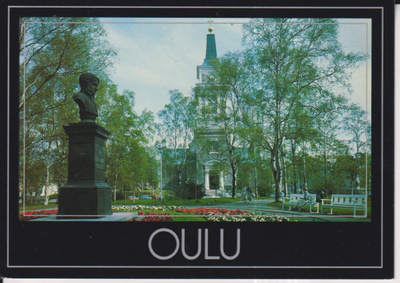Oulu. sommitelmakortti   , e39