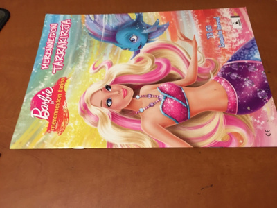 BARBIE JA MERENNEIDON TARRAKIRJA HYVÄ