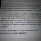 Hackman Savonia aterimet - pikkukuva 4