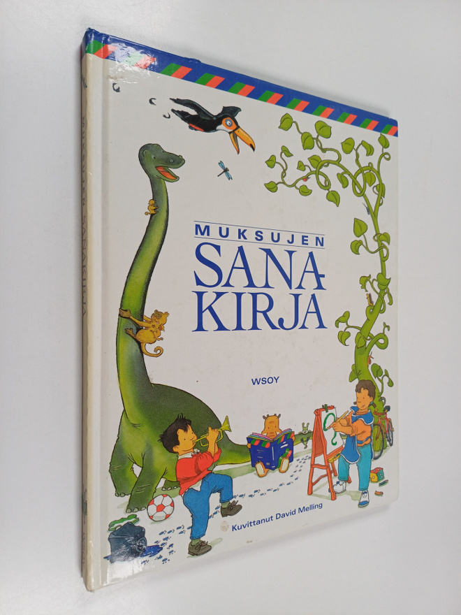 Neil (toim.) Morris : Muksujen sanakirja