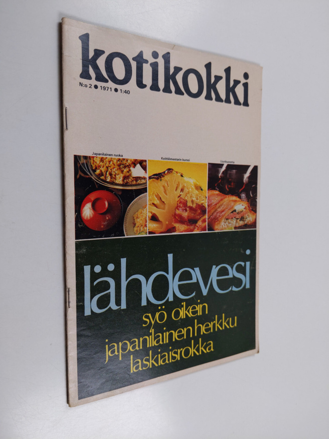 Kotikokki 2/1971