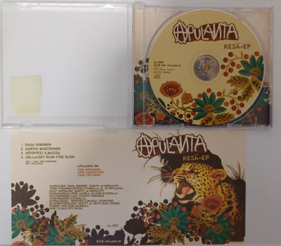 Apulanta: Kesä-EP CD