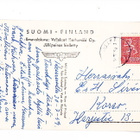 VANHA Postikortti Keurusselkä Keuruu 1959 Karhumäki - pikkukuva 2