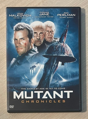 Mutant Chronicles (2008) John Malkovich, Ron Perlman