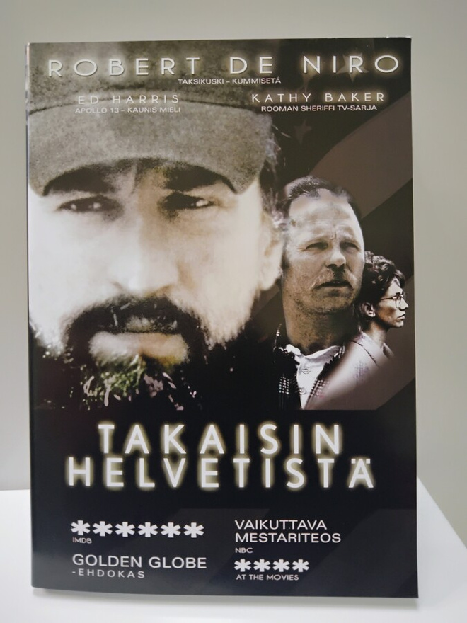 dvd Takaisin helvetistä - Jacknife