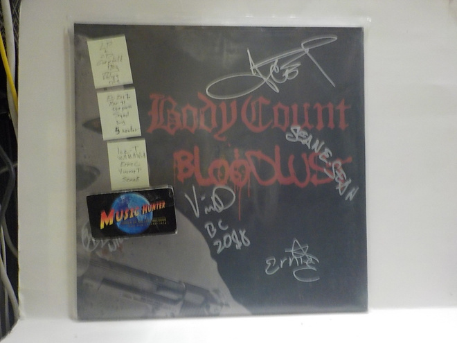 BODY COUNT - BLOODLUST UUSI 180G LP + CD + 5 NIMMARIT