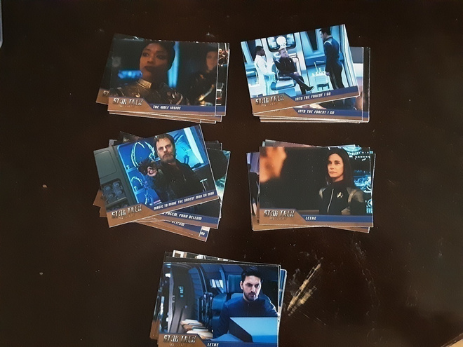 Star Trek Discovery kortteja (90)