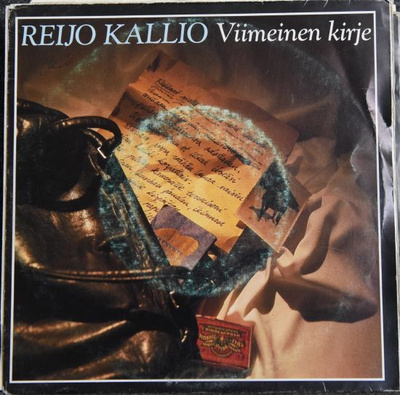 Single: Kallio, Reijo - Viimeinen kirje / Jos tämän laulun..