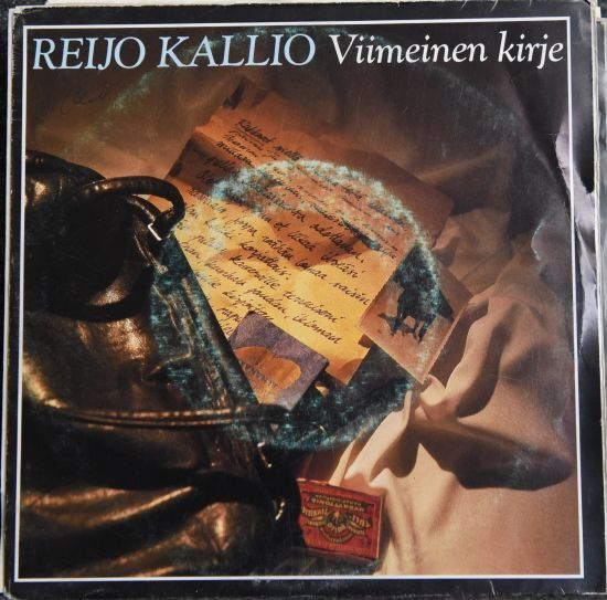 Single: Kallio, Reijo - Viimeinen kirje / Jos tämän laulun..