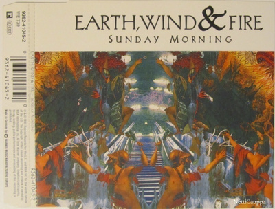 Earth, Wind & Fire • Sunday Morning CD Maxi-Single