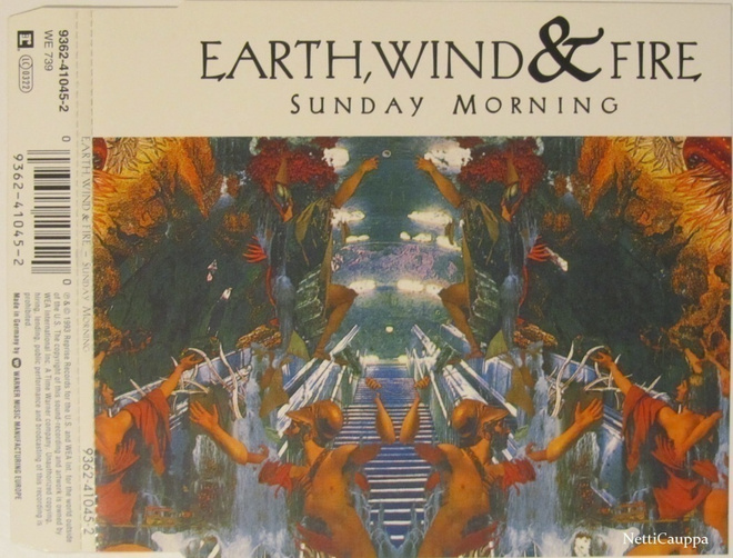 Earth, Wind & Fire • Sunday Morning CD Maxi-Single