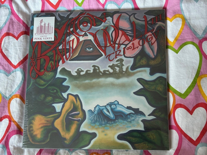 KINGSTON WALL: III-TRI-LOGY 2LP LTD EDITION PINK *UUSI*