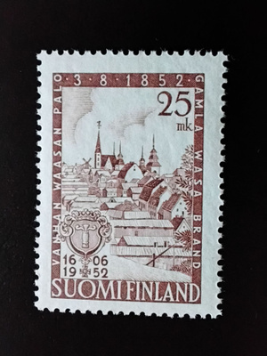 1952 vaasan palo**