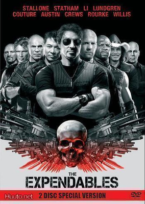 The Expendables 2 (2 Disc Special Edition) (DVD) (Käytetty)