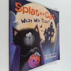 Rob Scotton : Splat the Cat: What Was That? - pikkukuva 1