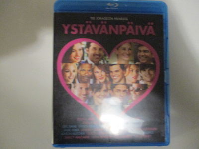 BLU-RAY YSTÄVÄNPÄIVÄ