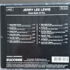 CD: Jerry Lee Lewis - Great Balls of Fire (1993) - pikkukuva 2