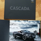 2014 Opel Cascada esite - KUIN UUSI - suom - 54 sivua - pikkukuva 1