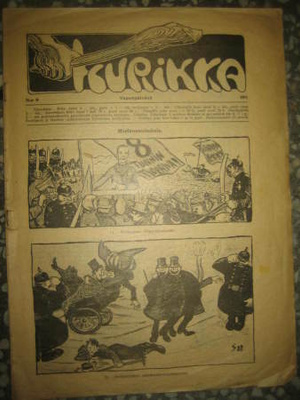 Sanomalehti: Kurikka , n:o 9 , 1.5.1911