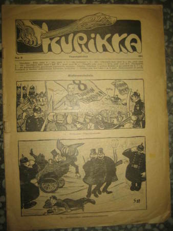 Sanomalehti: Kurikka , n:o 9 , 1.5.1911