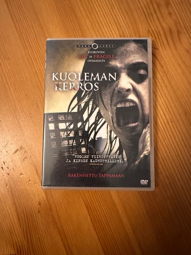 Kuoleman kerros  DVD