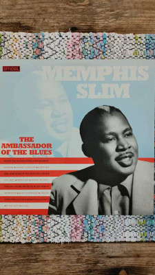 Memphis Slim- The Ambassador.. LP