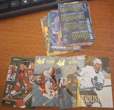 1994-95 Fleer 45 Kpl myös erkat