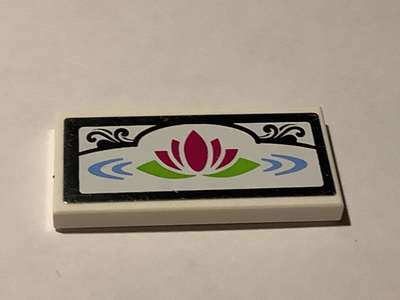 Lego Friends koriste seinälle 2x4