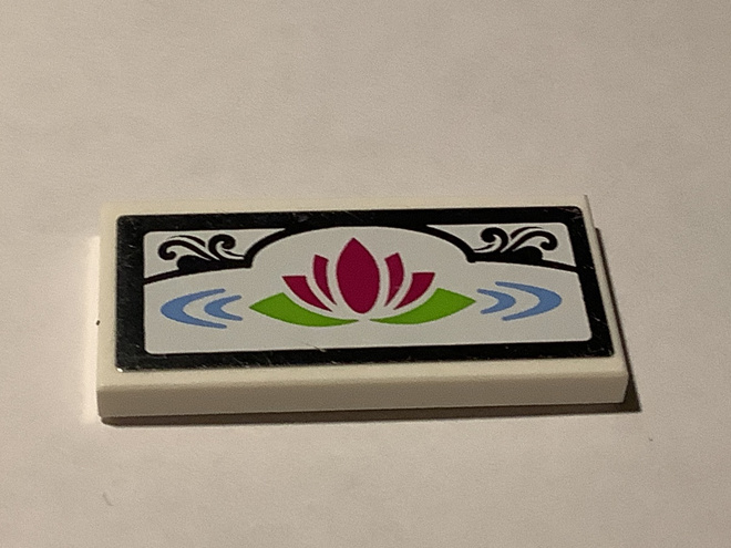 Lego Friends koriste seinälle 2x4