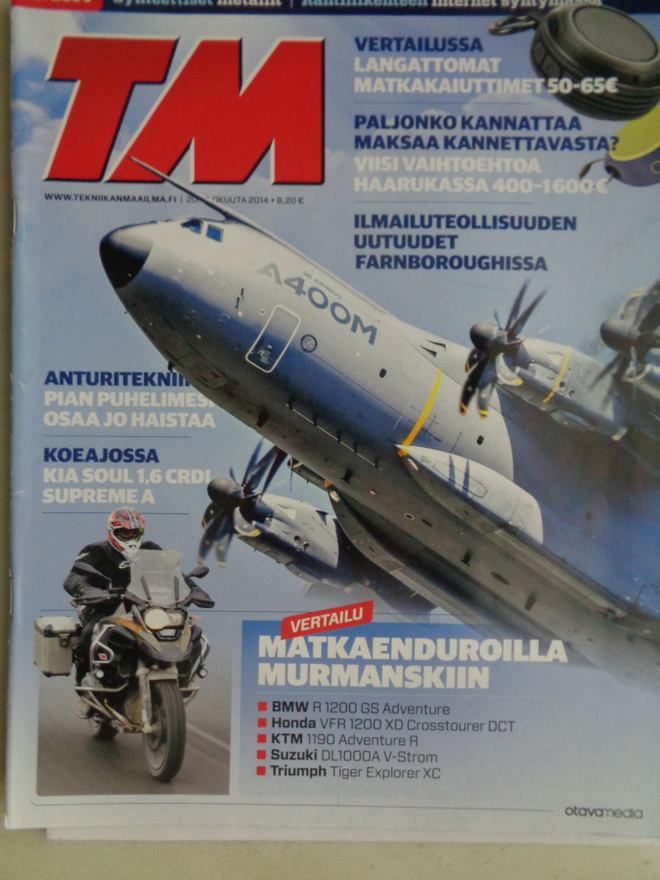 Tekniikan Maailma Nro 14/2014 (16.8)