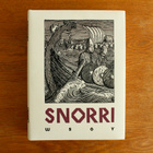 Snorri Sturluson Snorri 1-3 yhteisnide (uudet kansipaperit) - pikkukuva 1