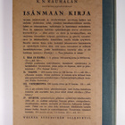 Kalle Nikodemus Rauhala : Isänmaan kirja 4 : Sivistys - pikkukuva 2