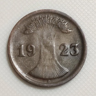 Saksa 2 Pfennig 1923D - pikkukuva 2