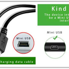 Mini USB - USB-kaapeli / 0,5m #30821 - pikkukuva 5