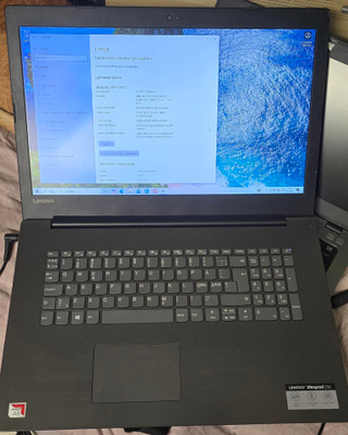 Levovo ideapad 330, 17,3", amd a6, 8Gb, 250ssd, win10