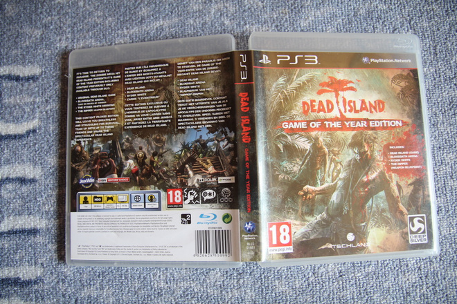 PS3 : Dead Island - Game of the Year Edition GOTY