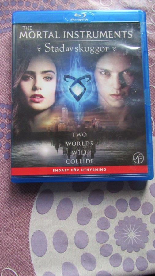 Varjojen kaupungit: Luukaupunki Blu-ray