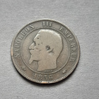 Ranska Dix centimes 1856 A - pikkukuva 1