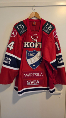 HIFK kotipaita Antti Suomela