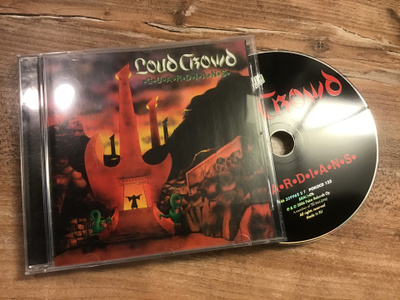 Loud Crowd . Guardians CD poko