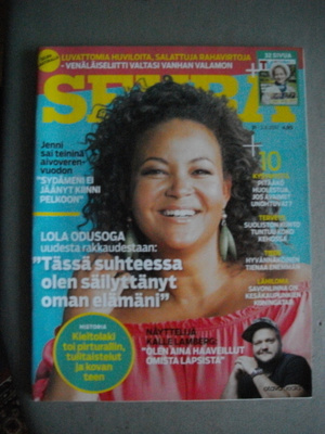 Seura lehti Nro 31/2017 (24.1)