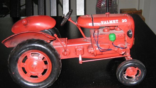 Valmet 20 pienoismalli