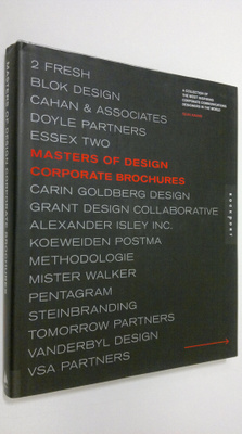 Sean Adams : Masters of Design : corporate brochures