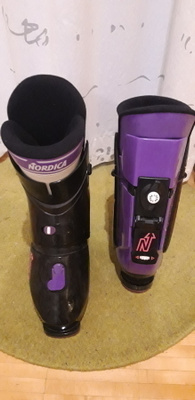 Laskettelu monot, Nordica laskettelumonot n. koko 42-43