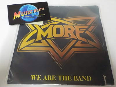 MORE - WE ARE THE BAND ITALY -81 PRESS EX+/EX- 7"