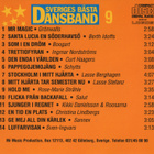 Sveriges bästa dansband - 1996 - Vol. 9 - cd - pikkukuva 3