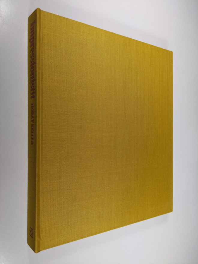 Horst Keller : Impressionistit