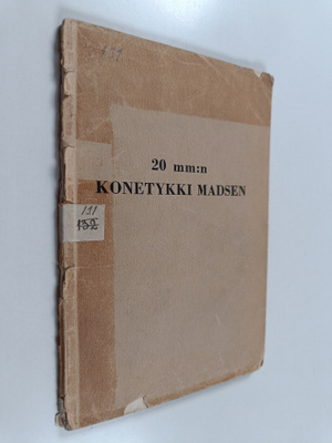 20 mm:n konetykki Madsen