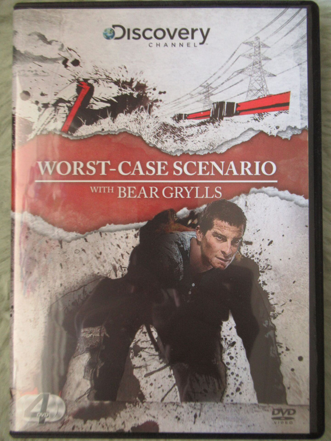 WORST-CASE SCENARIO WITH BEAR GRYLLS *4DVD*